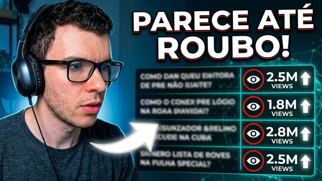 Exploda Seu Canal Dark com Ideias de Vídeo Que o Algoritmo Viraliza 