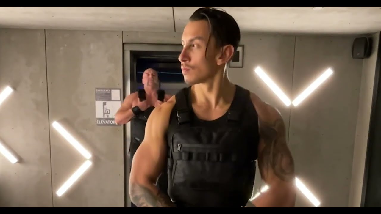 Tony Surphman | LandonXXL Throwback| Fight Scene | #LA #LosAngeles #california #hollywood #acting