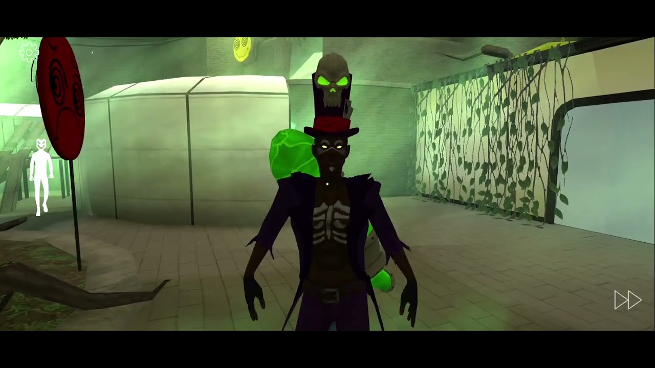 Smiling X 2 jumpscare glitch and game over
