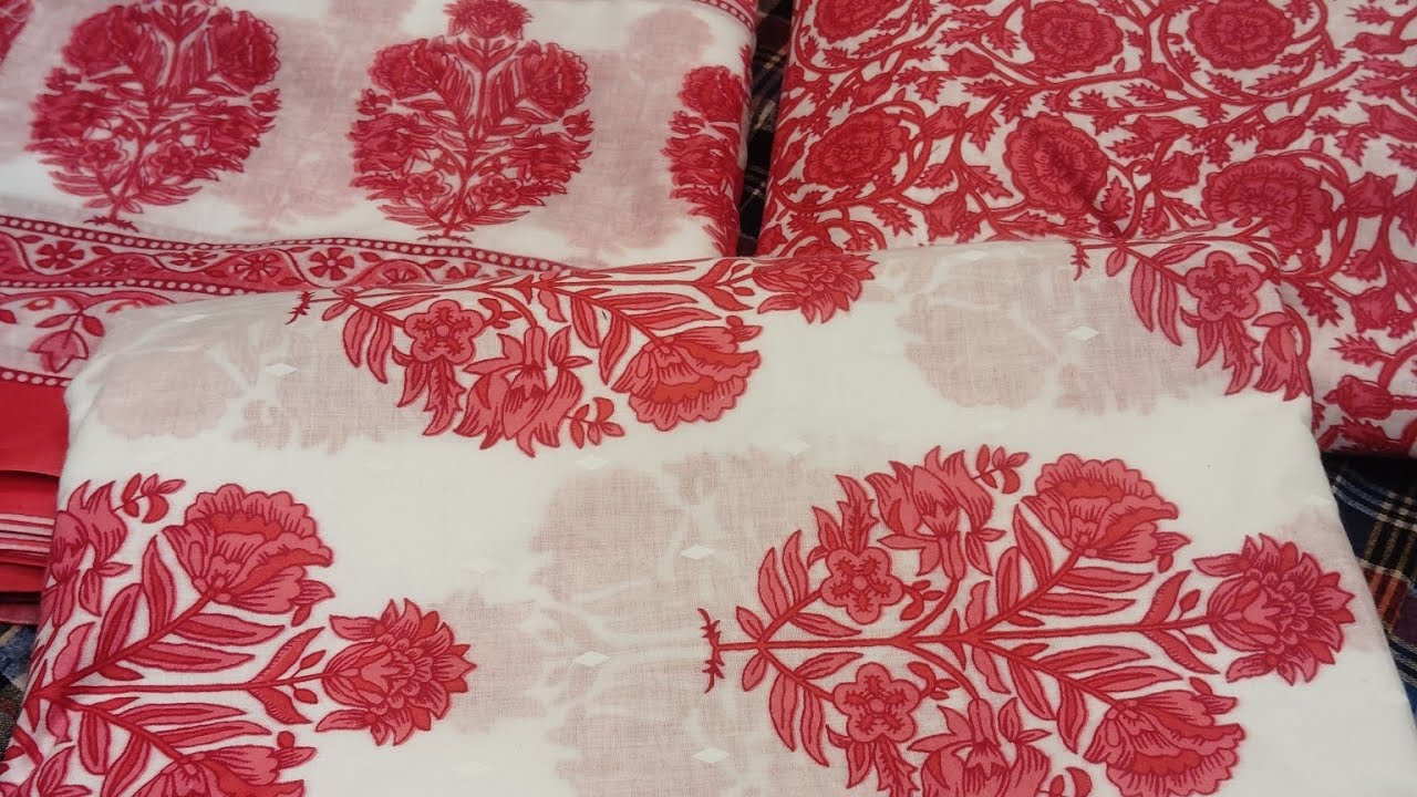 Designer cotton suits| ramzan sale is live now 