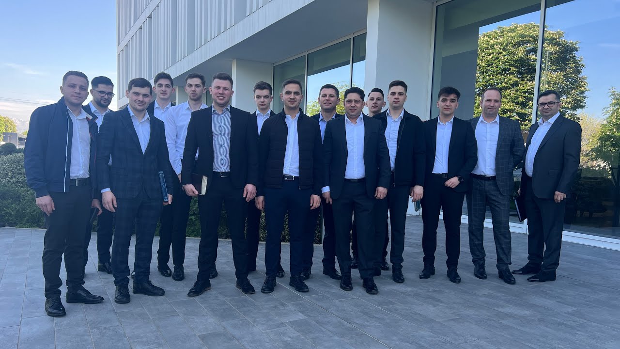 Grup Betesda Dublin || Harul Tău, Isus, mă ține