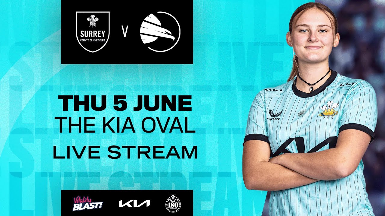 ⚪ LIVE - Surrey v Hampshire (Women's Vitality Blast)