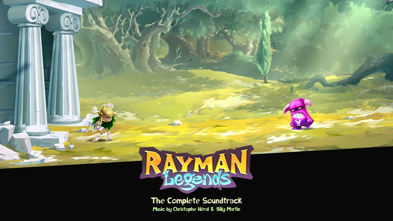 Rayman Legends OST - The Lum King