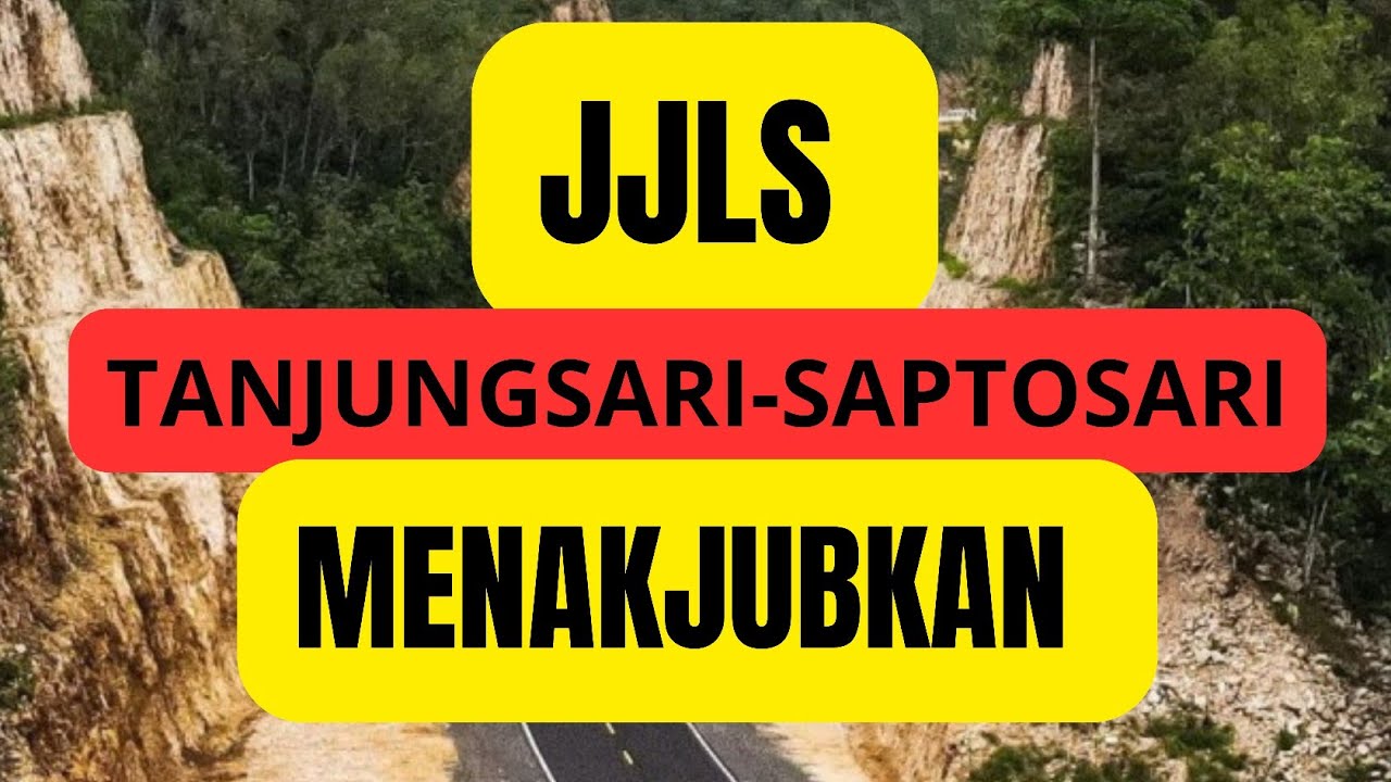 MENAKJUBKAN JJLS GUNUNGKIDUL || Tanjungsari - Saptosari || Kemadang - Planjan @wonggunung1