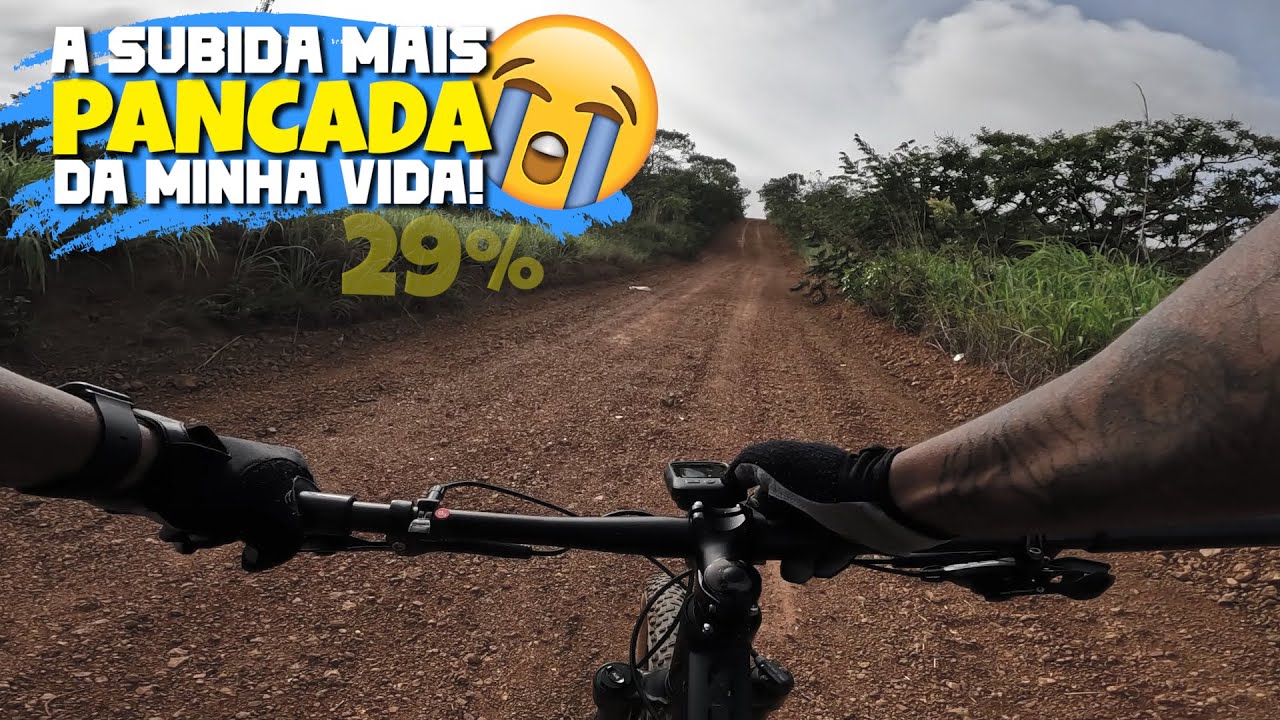VOLTEI NO XCO CT. ALVORADA E FIZ 3 VOLTAS