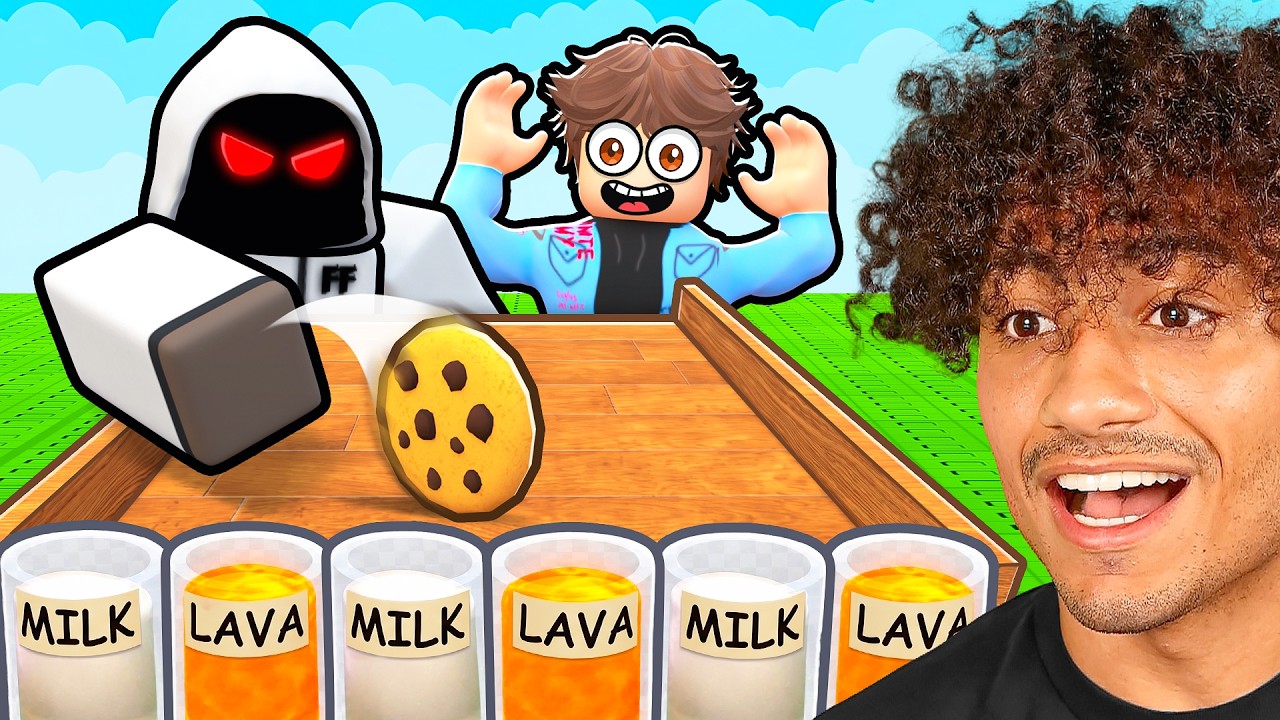 ROBLOX КАТАЕМ ПЕЧЕНЬКУ..