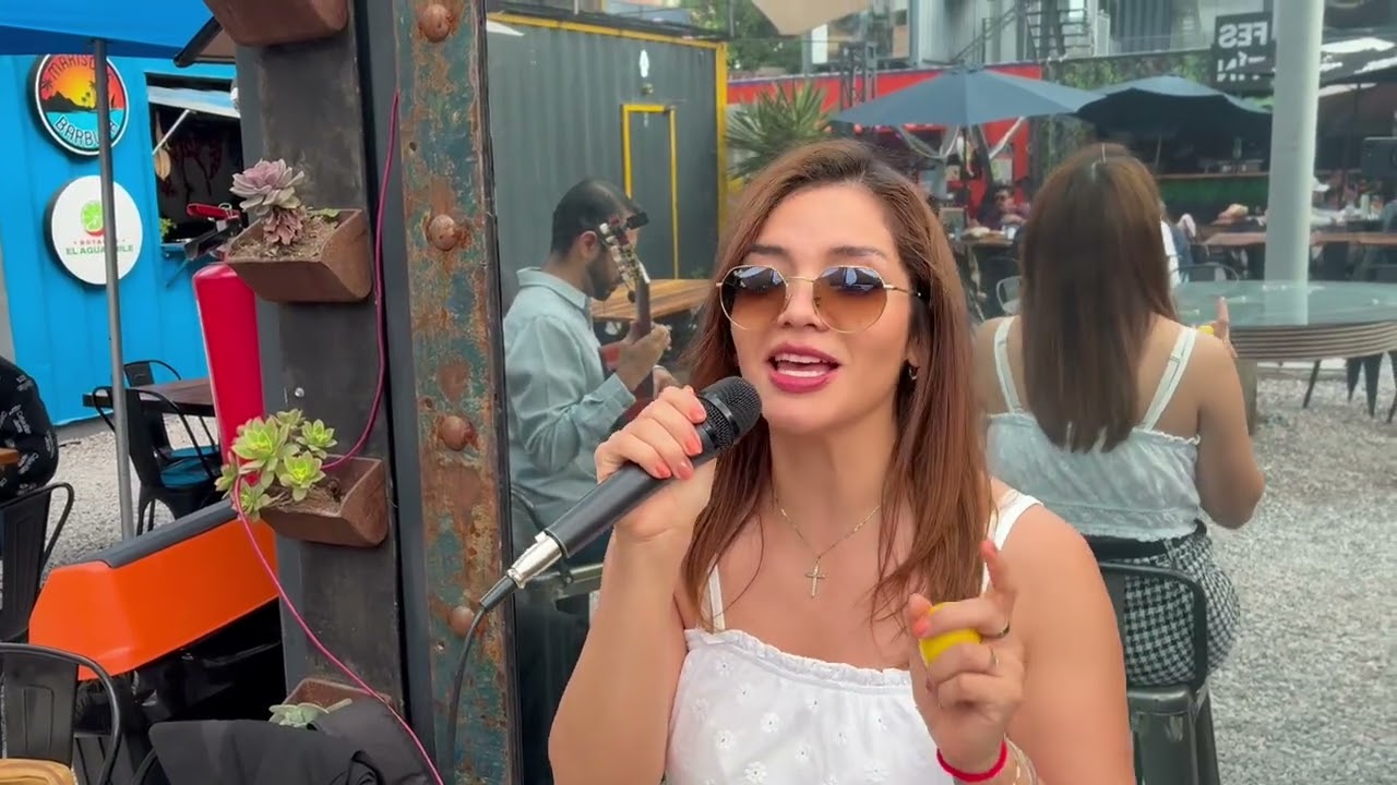 Amárrame (cover de Mon Laferte). Grupo Sal Marina.