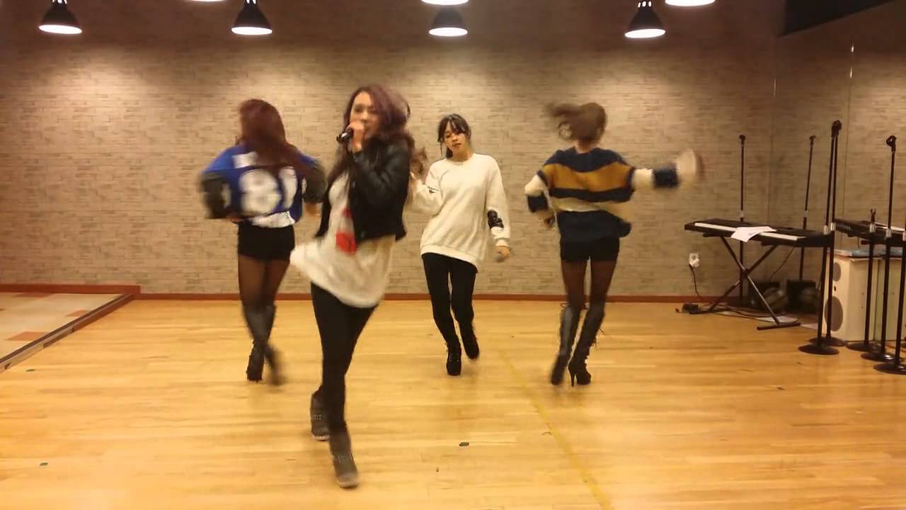 키스앤크라이 Kiss&Cry Domino Game Dance Practice