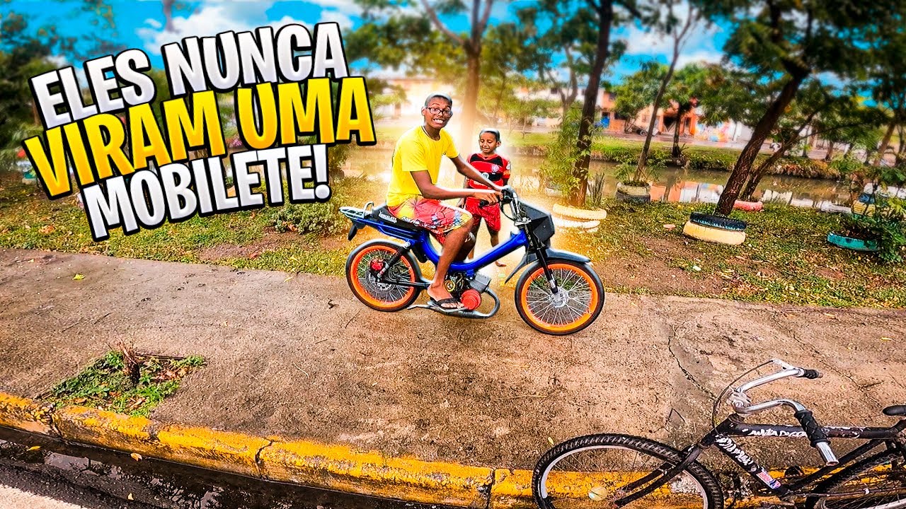 OS M3N0R GOSTARAM DA MOBILETE