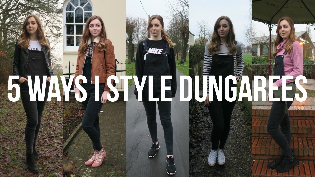 5 ways I style dungarees | AmberlyRose