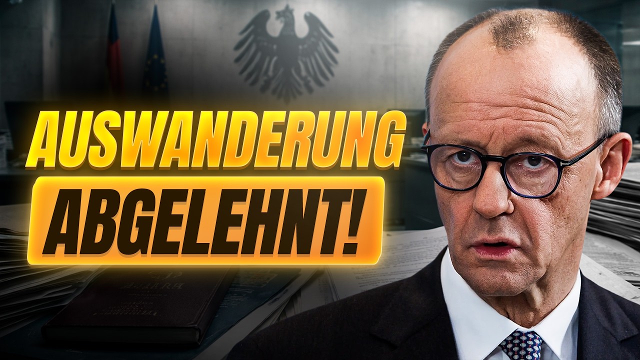 Auswanderung ABGELEHNT! Ist AUSWANDERN jetzt VERBOTEN?!