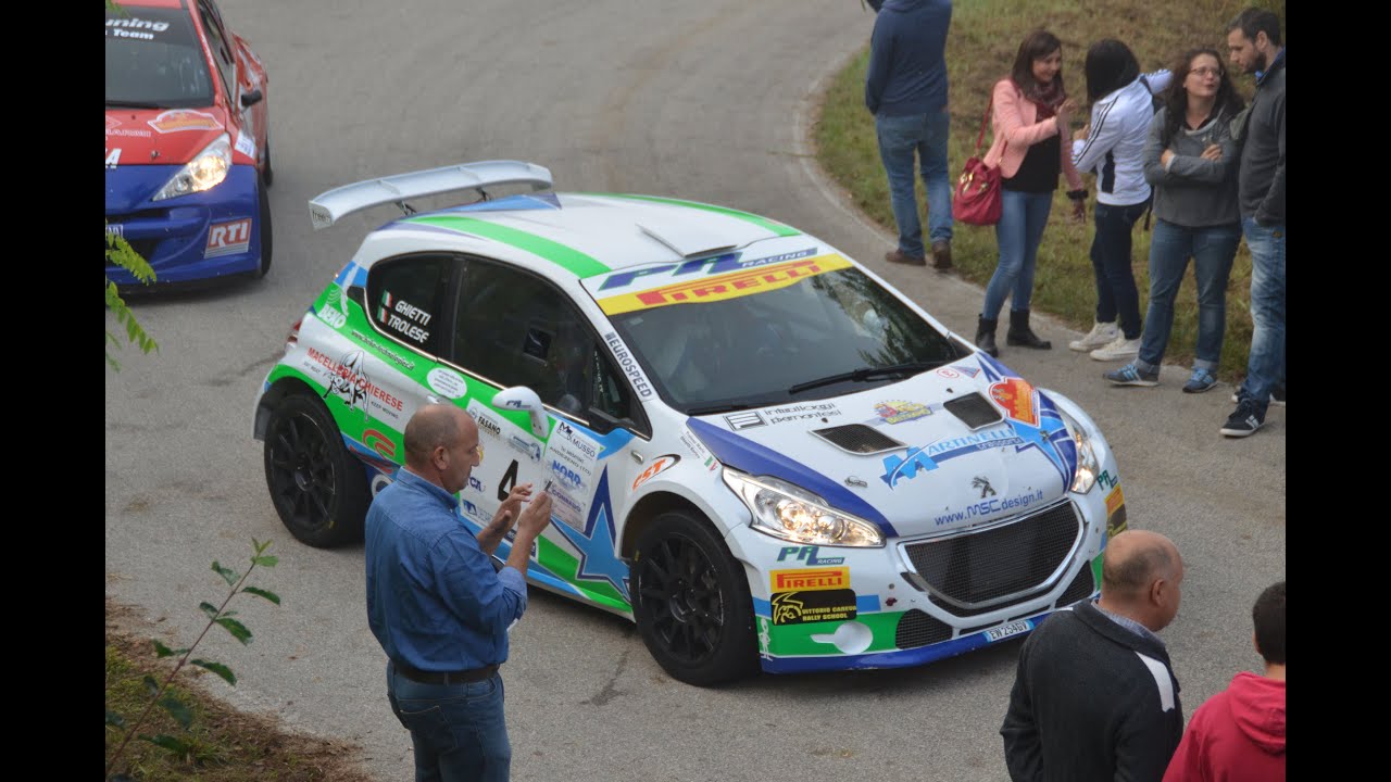 41°Rally Team 971 2014 - PURE SOUND and JUMP!!! [HD]