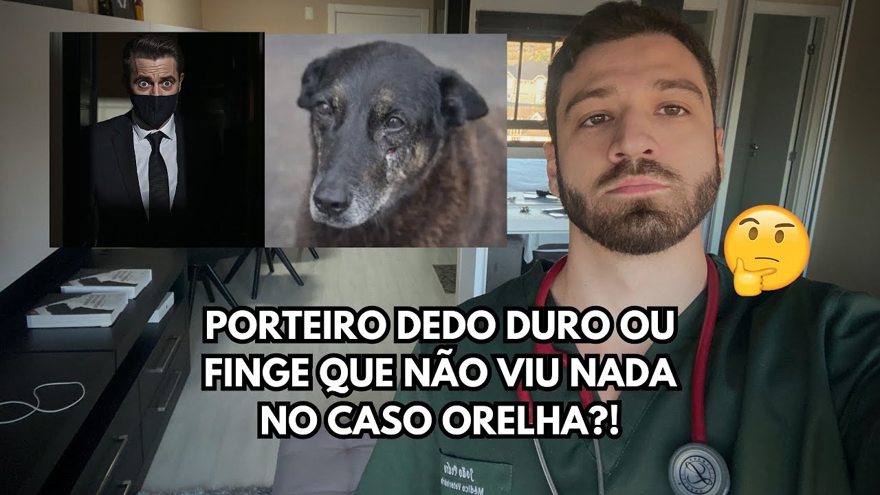 Porteiro citado no caso Orelha rompe o silêncio | O que será que ele revelou?!