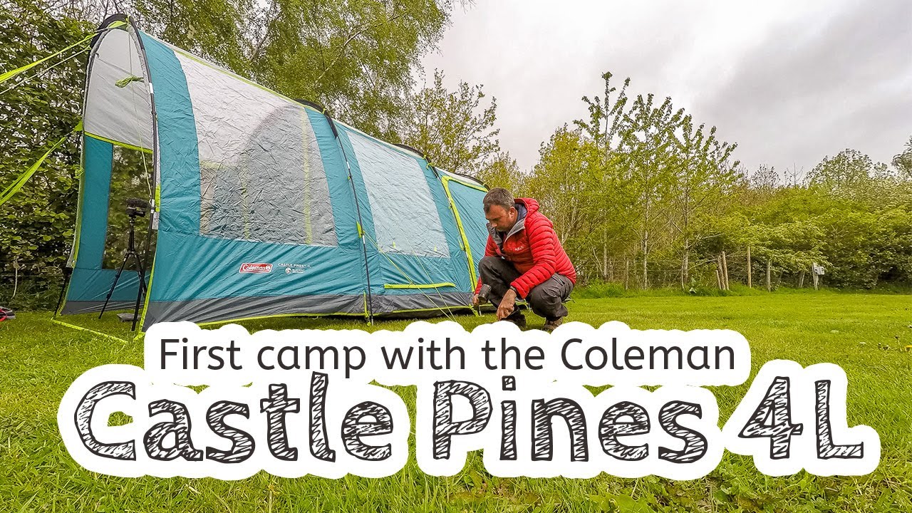 First Camp in Coleman Castle Pines 4L