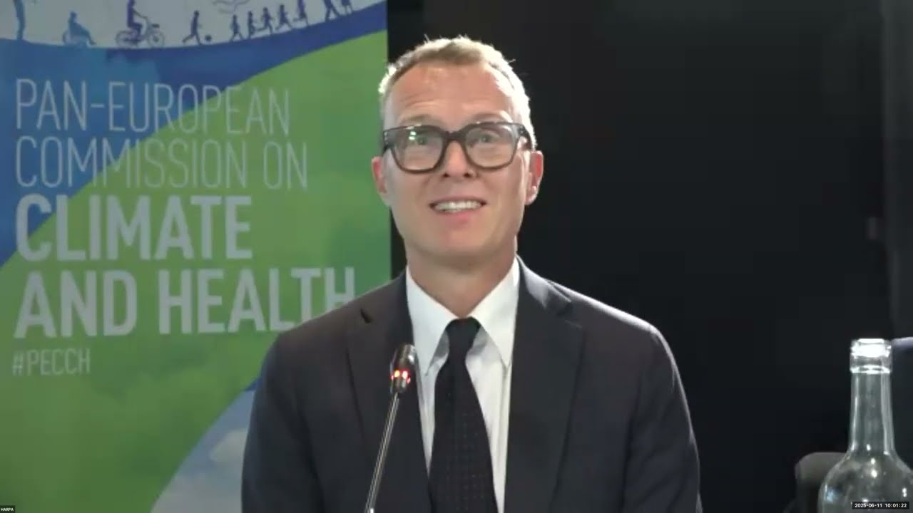 The CLIMATE CRISIS is a HEALTH CRISIS – and the European Region is in the hot seat