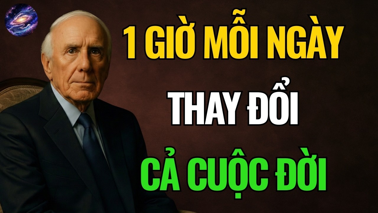 Chỉ 1 Giờ Mỗi Ngày Để Thay Đổi Định Mệnh Của Bạn | Động Lực Từ Jim Rohn