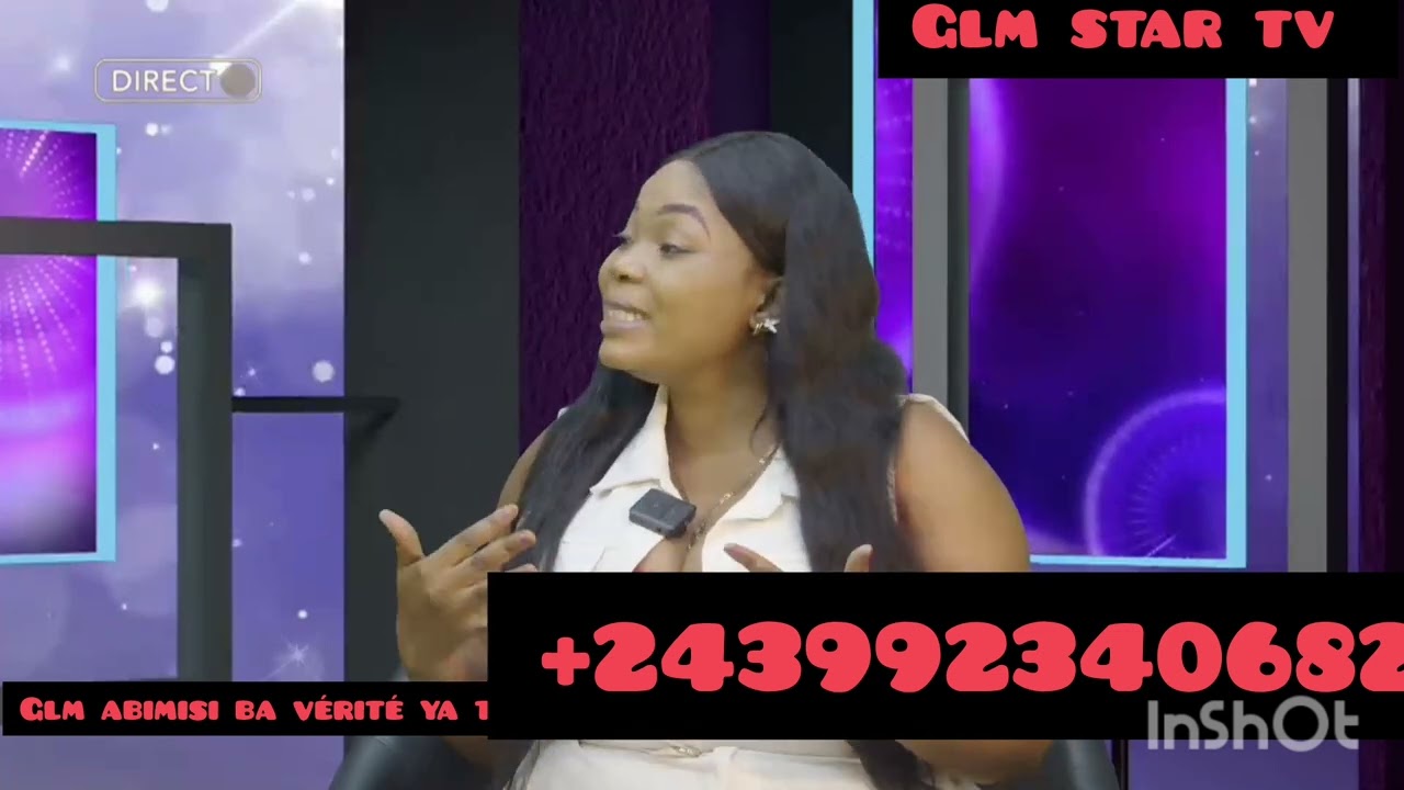 GLM ABIMISI BA SECRET YA THÉÂTRE