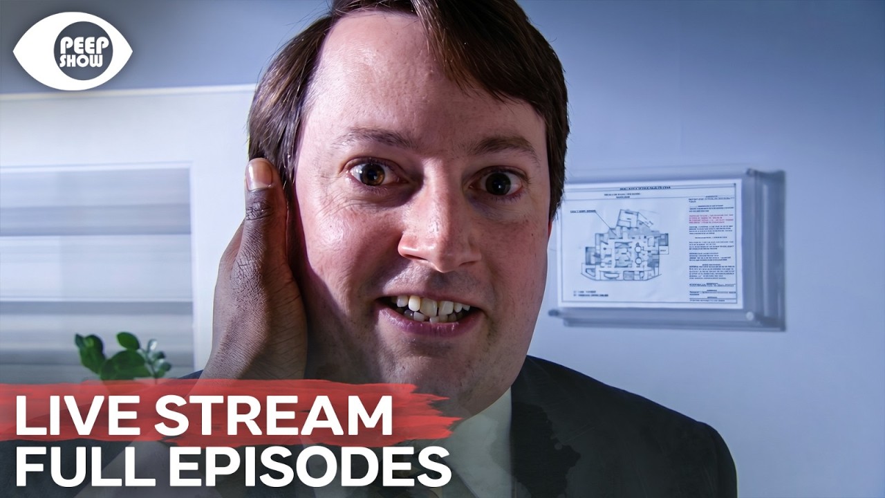 🔴 Peep Show Full Episodes - LIVE STREAM #live