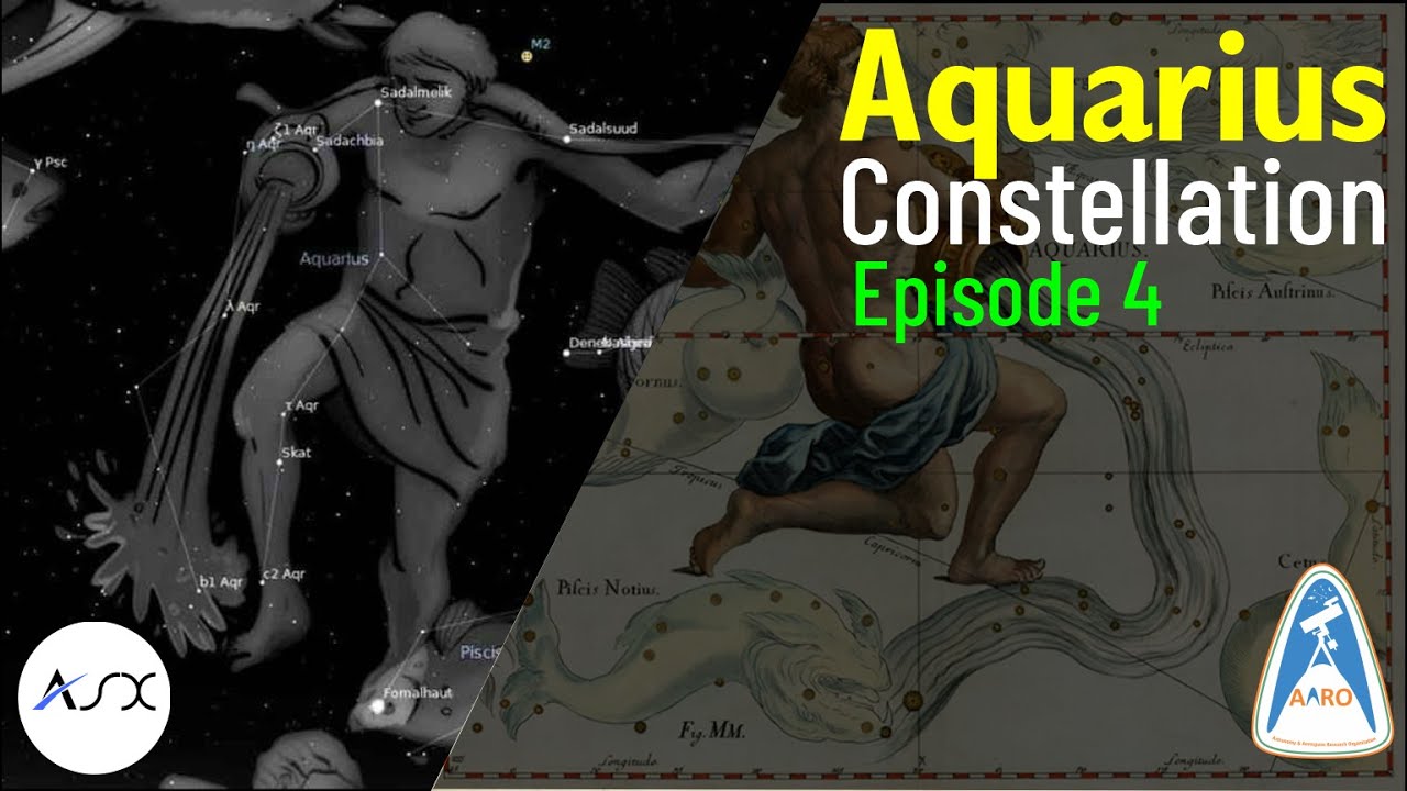 Astronomy Constellation  Episode 4 - Aquarius - Online Astronomy information