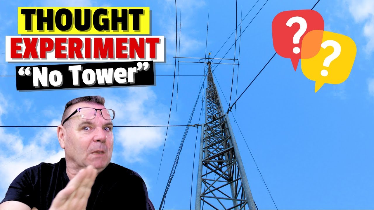 Ham Radio without a Tower - Must Watch