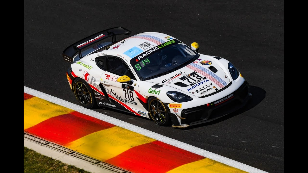 Cremona Circuit - Level 1 Driving - Porsche Cayman GT4 Clubsport - Alex Fontana