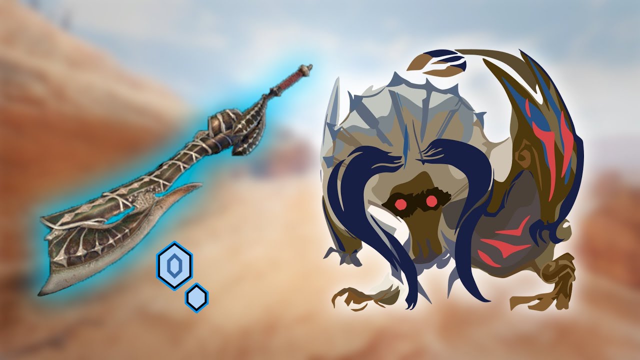 Apex Diablos Longsword | MH: Rise【PC】