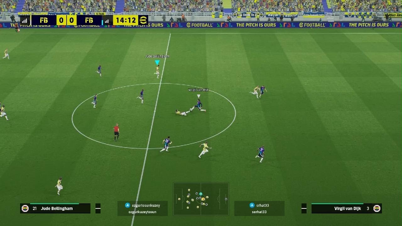 DÜNYA 18.Sİ SERHAT ABİ İLE GÜZEL MAÇIM🙏{EFOOTBALL 2025}