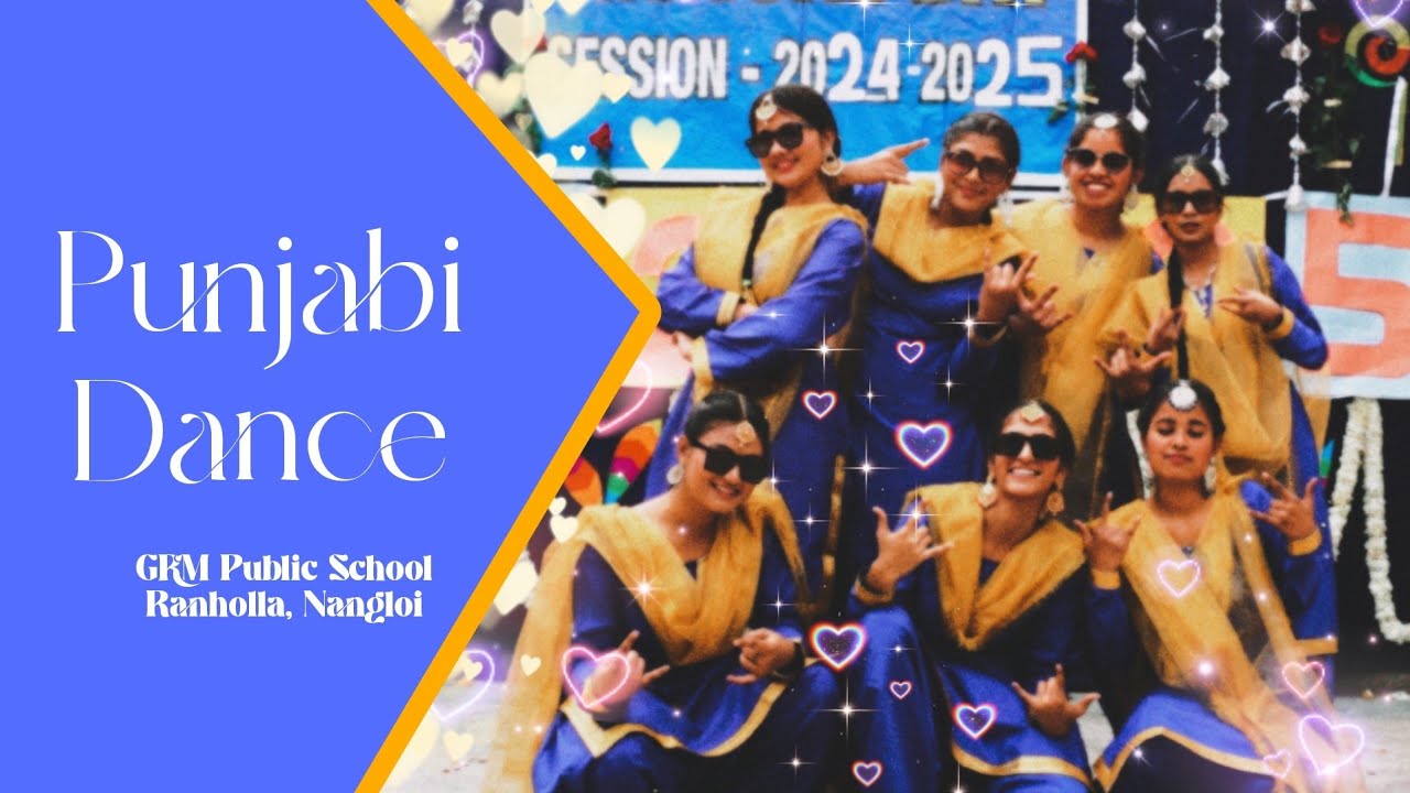 Punjabi Performance | GRM Public School | Ranholla | 2024-25 Annual Day