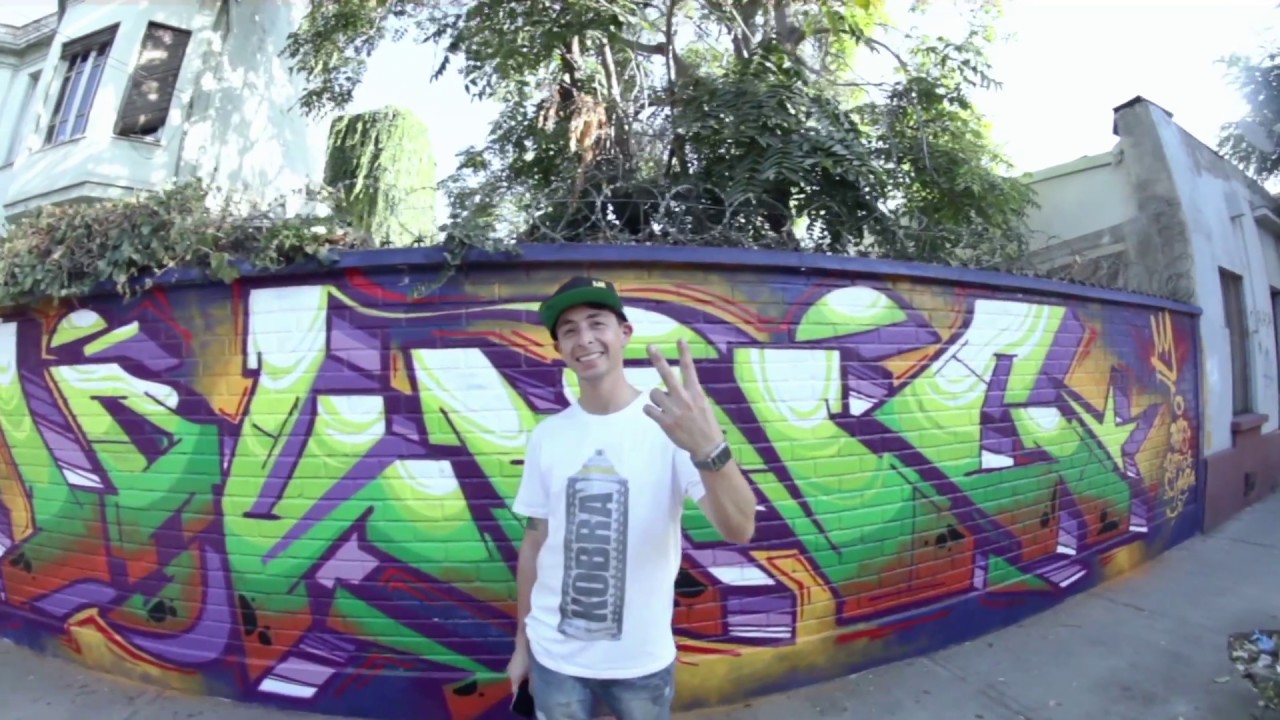 DAKING GRAFFITI CYPHER X BOPS MRK Cap. 02