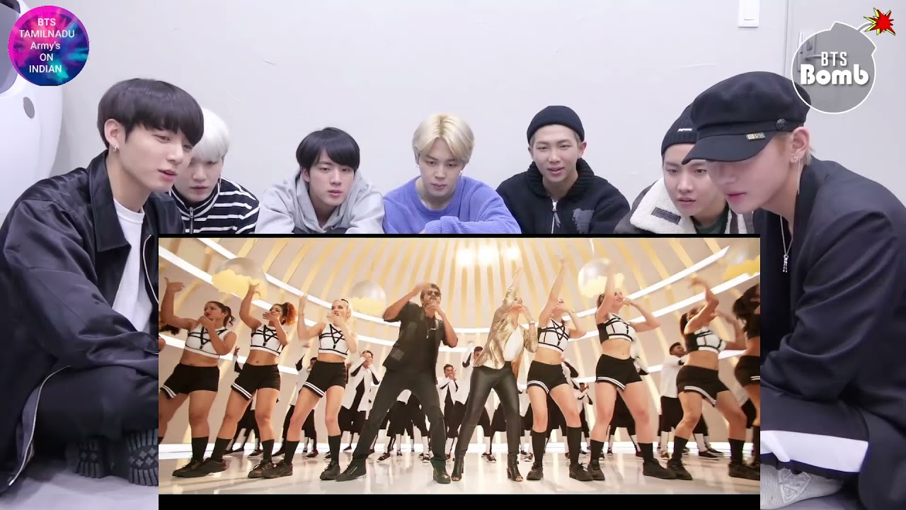 BTS REACTIONS ON OMG PONNU //Tamil song reaction//(:REQUESTED;)💜