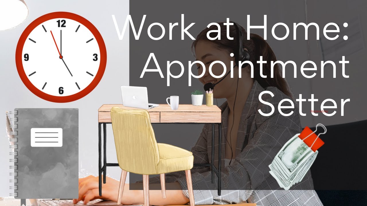 Remote Work: Appointment Scheduler/Setter Jobs
