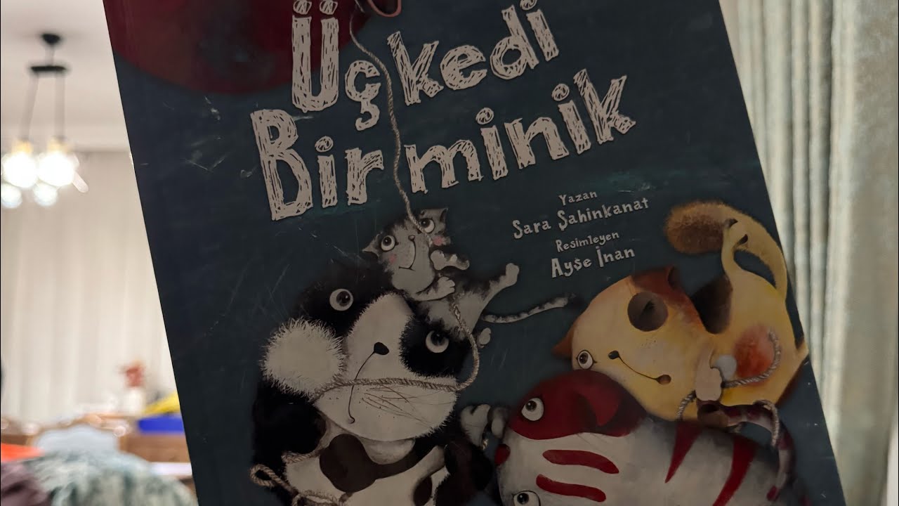 Üç Kedi Bir Minik 🐈‍⬛ 🐈 🐈