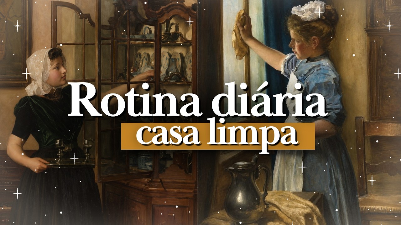 DONAS de CASA PRECISAM ASSISTIR | 10 HÁBITOS DIÁRIOS para MANTER a CASA SEMPRE LIMPA e ORGANIZADA 🏠✨