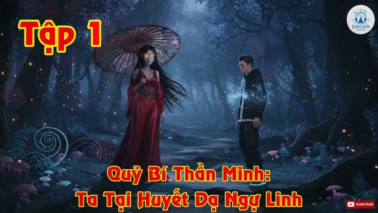 Full | Tập 1 - Quỷ Bí Thần Minh: Ta Tại Huyết Dạ Ngự Linh