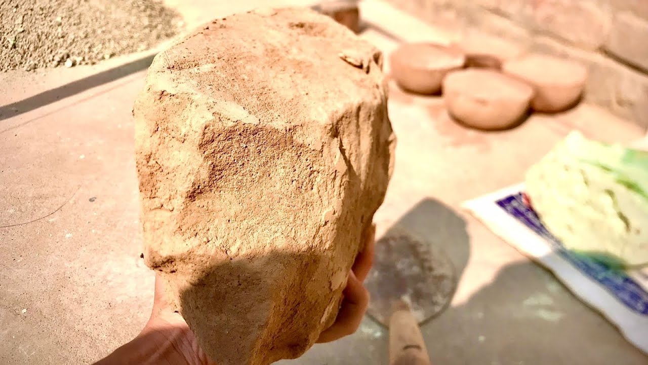 Asmr |New vlog| cleaning, shape making and crumbling 