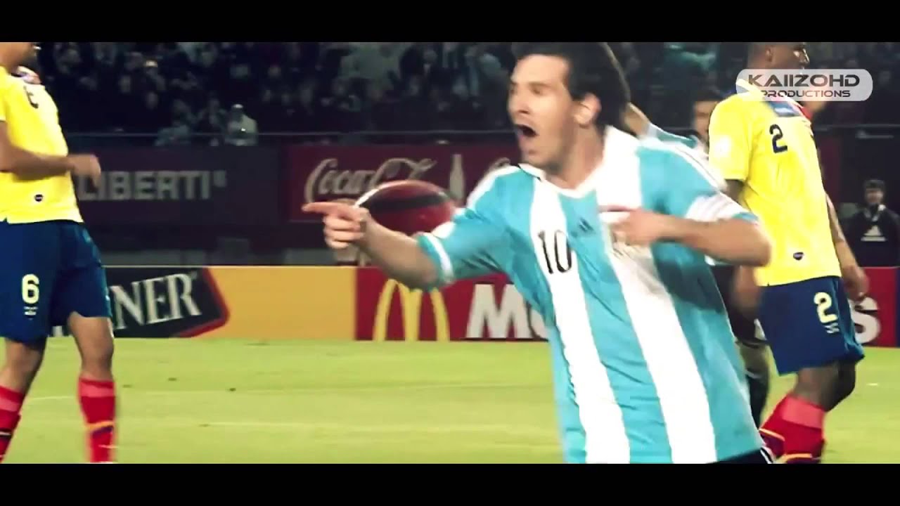 Lionel Messi 2013 Requiem for a Dream