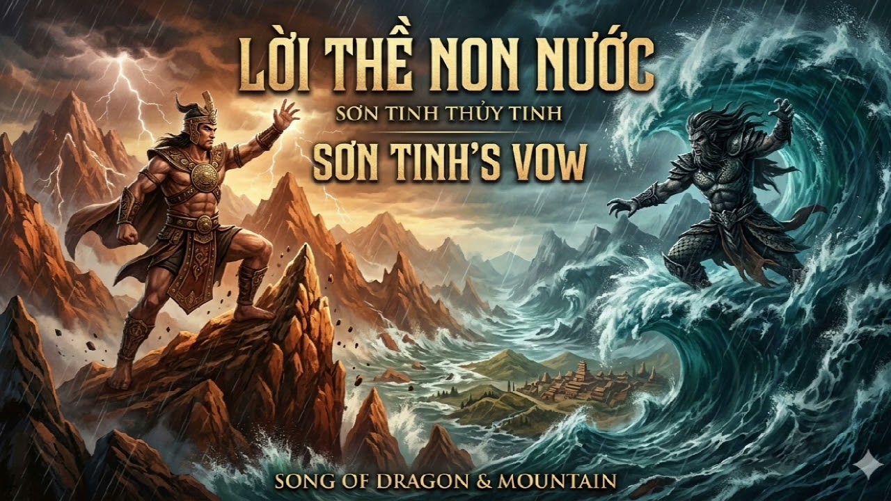 LỜI THỀ NON NƯỚC (SƠN TINH THỦY TINH)