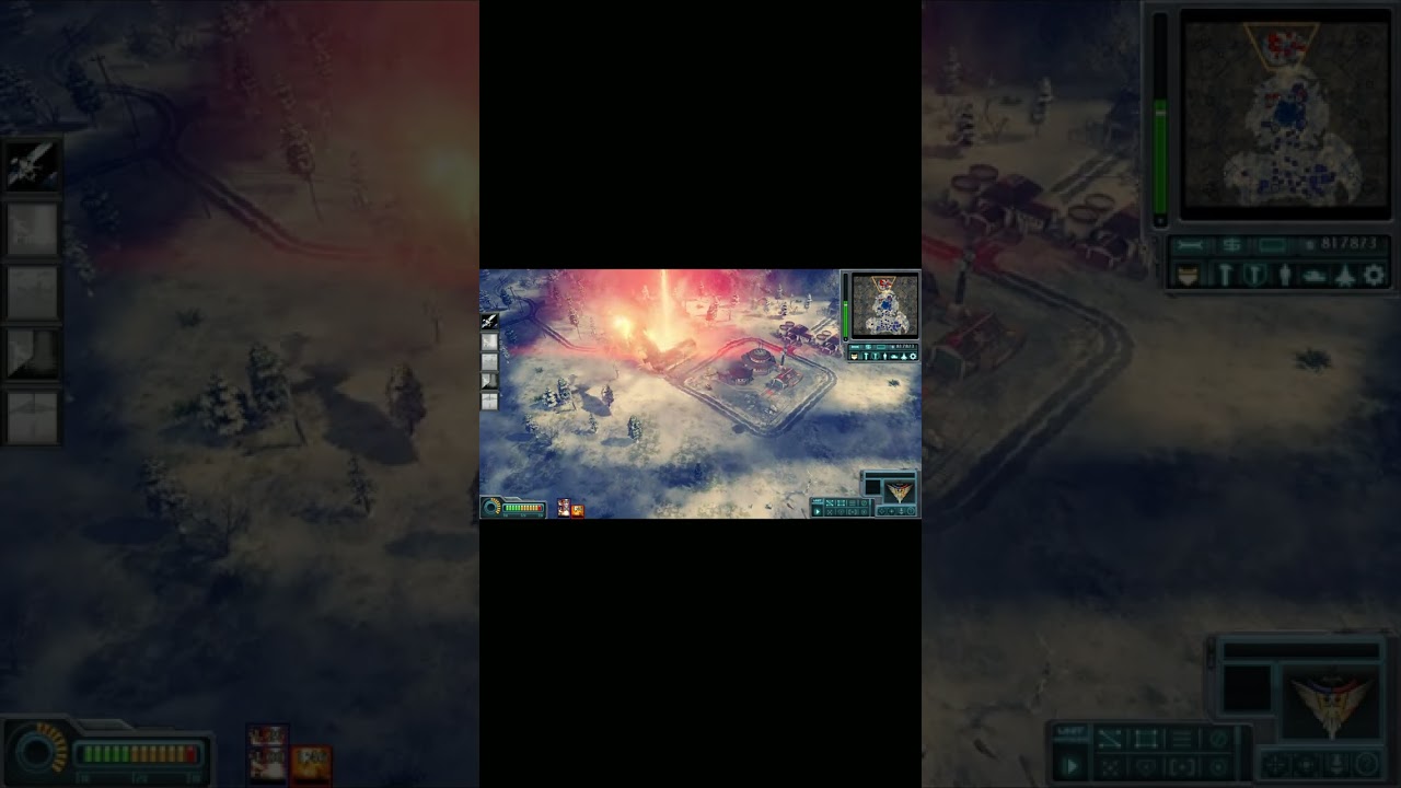 C&C Red Alert 3: Generals Evolution Mod BETA 0.3 - The Legend Returns-Laser Ion Cannon [ 4K 60FPS ]