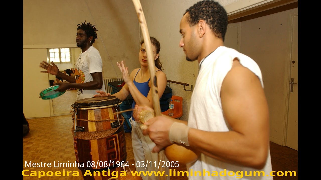 Capoeira Antiga / Mestre Liminha / Mestre Ataare