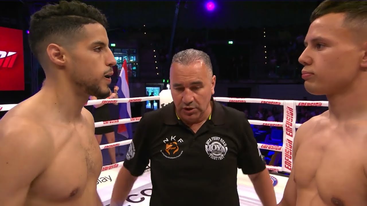 Two prospects BATTLE it out in Germany... Anass Hibaoui vs Lorenzo Geurink