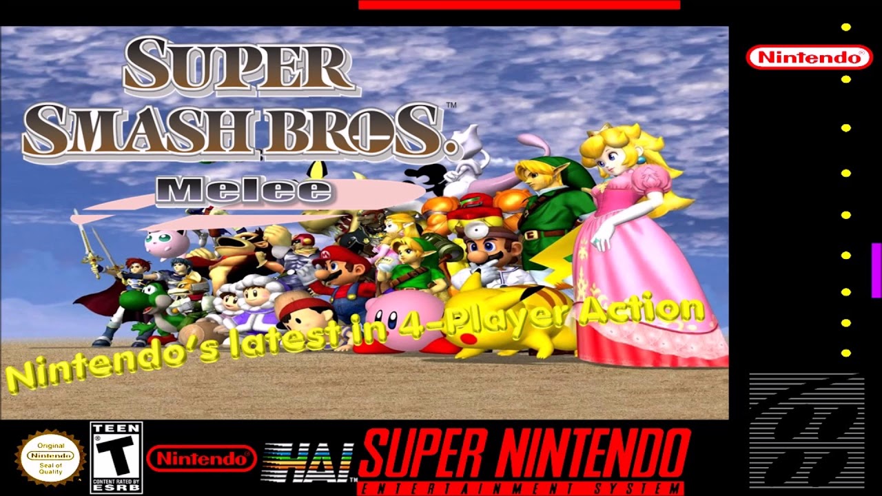 Super Smash Bros. Melee - Menu (SNES Remix)