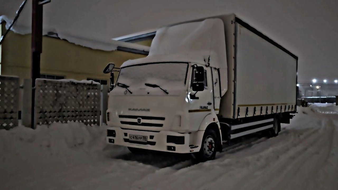 НА КУЗБАСС ч.1. СДОХЛИ АКБ. ГАЗОН НЕКСТ 