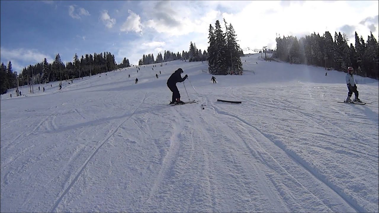 Jurg&oacute;w - SKI - zjazd na nartach (Sony HDR AS30)