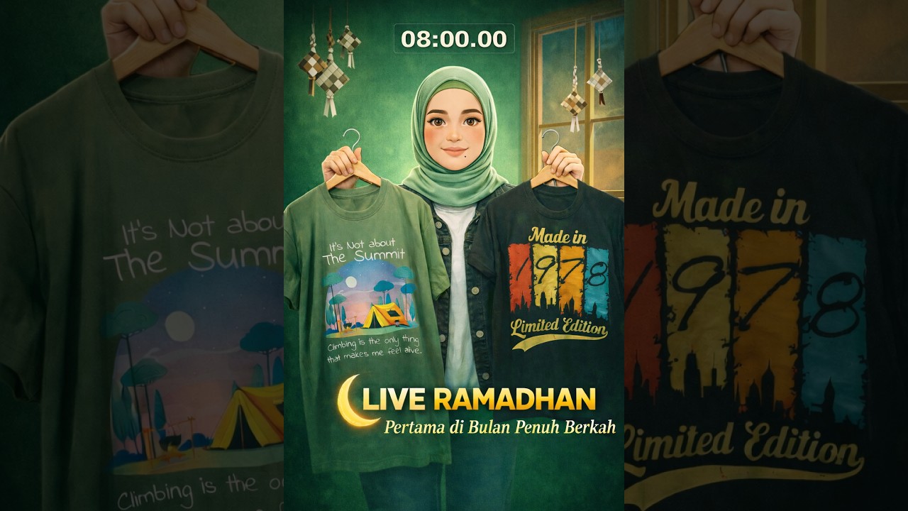 LIVE PERTAMA DI BULAN RAMADHAN 🌙✨ Special Edition!