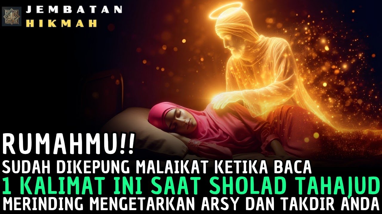 MERINDING😱!! Baca 1 Kalimat ini saat Tahajud, Bisa Menggetarkan Arsy😱 dan Mengubah Takdir Anda!😭🚀