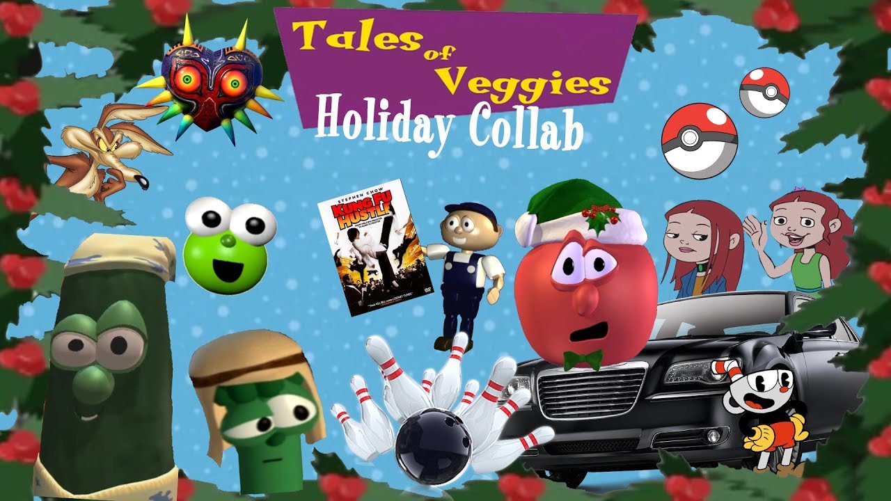Tales of Veggies Holiday YTP Collab