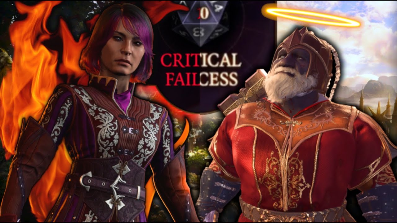 A Tale Of Two Idiots Through Baldur's Gate 3 Act 1