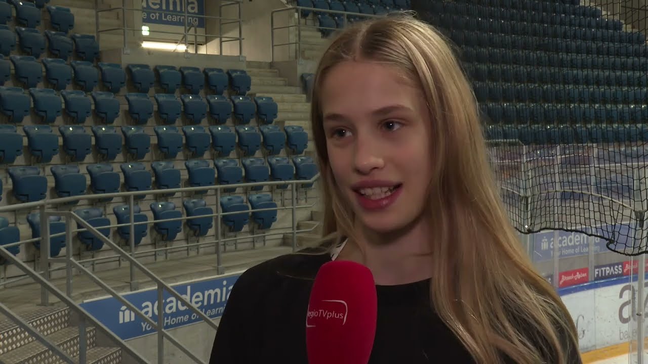 regioSport: Eiskunstlauf-Weltklasse Basler Eiskunstläuferin Kimmy Repond