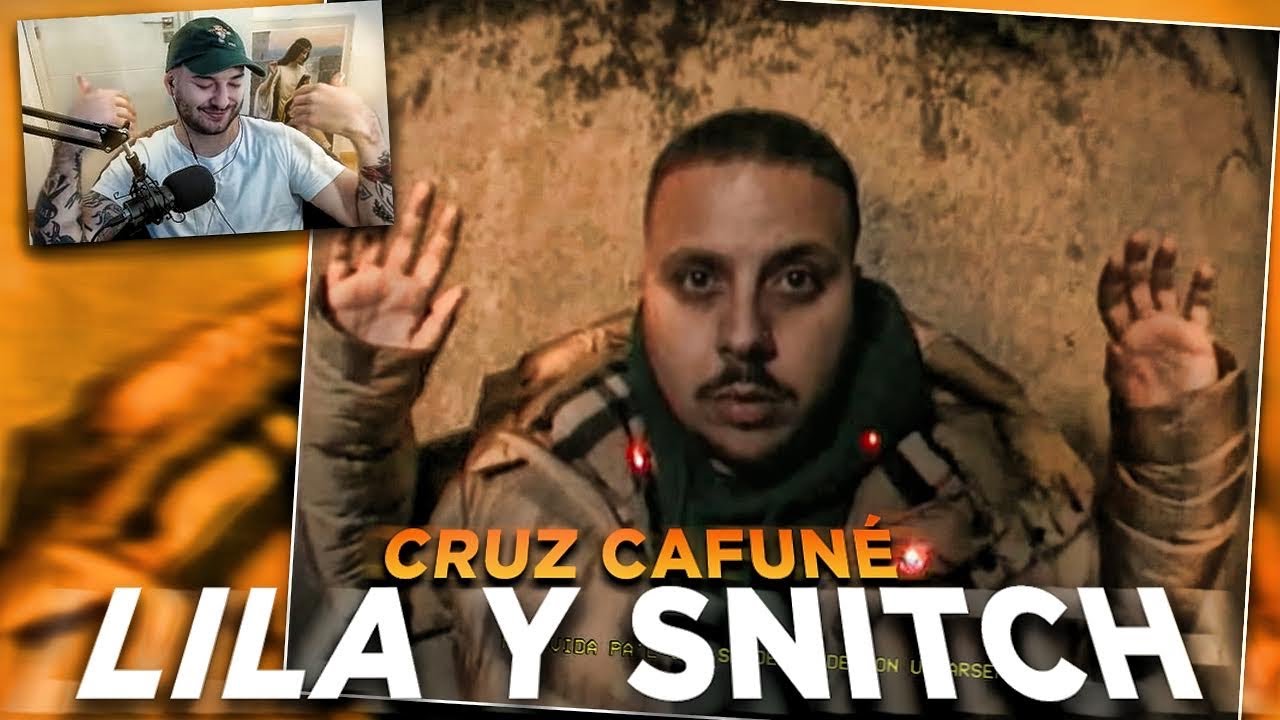 REACCION: CRUZ CAFUN&Eacute; - LILA Y SNITCH