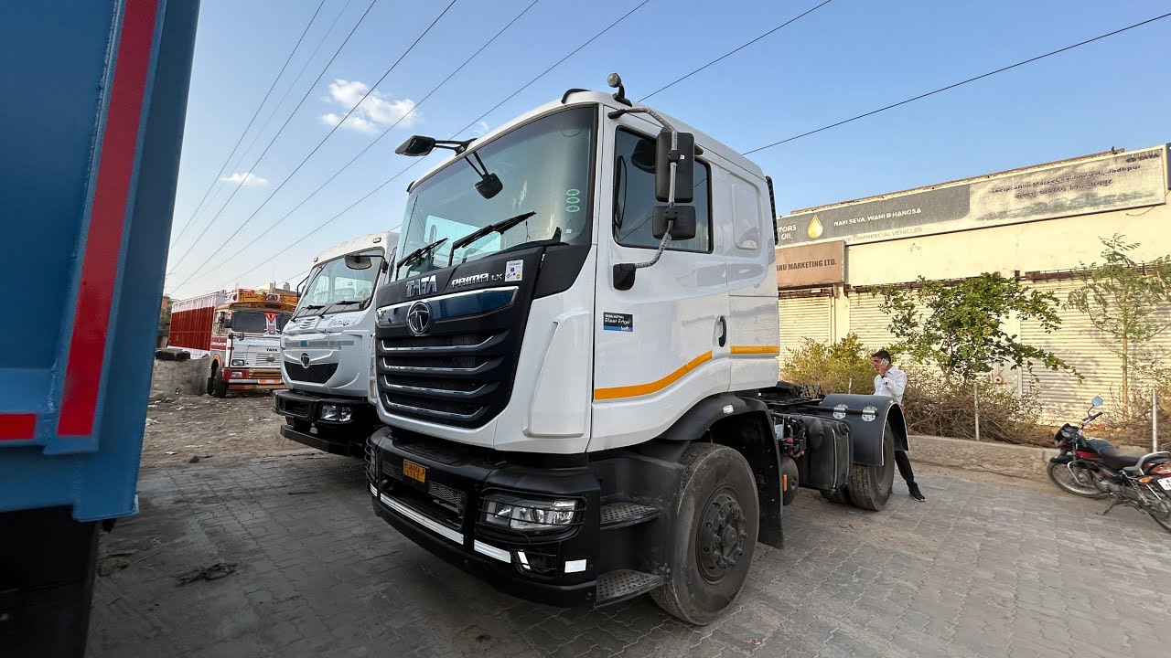 Tata Prima 5530.S LX Tractor Trailer Review BS6 Phase-2 2024 Model टाटा प्राय्मा 5530.S